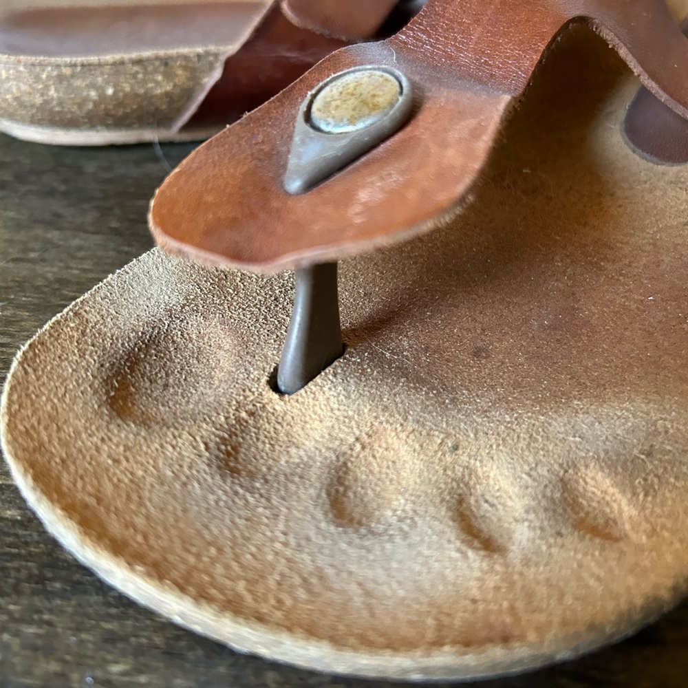 Yokono leather sandal sz 7.5 - Picture 4 of 11